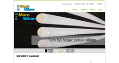Desktop Screenshot of mumsilikon.com