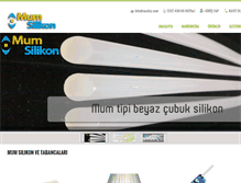 Tablet Screenshot of mumsilikon.com